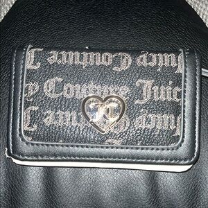 Juicy Couture Black Wallet
